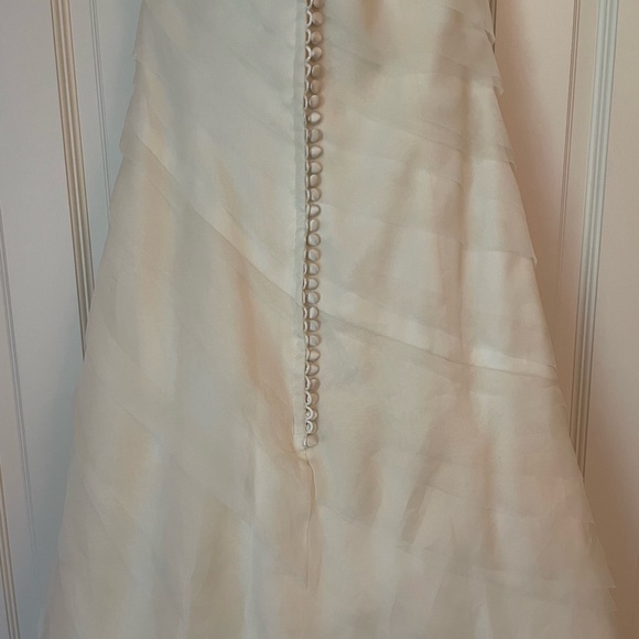 MARISA wedding dress size 12 - Picture 4 of 6